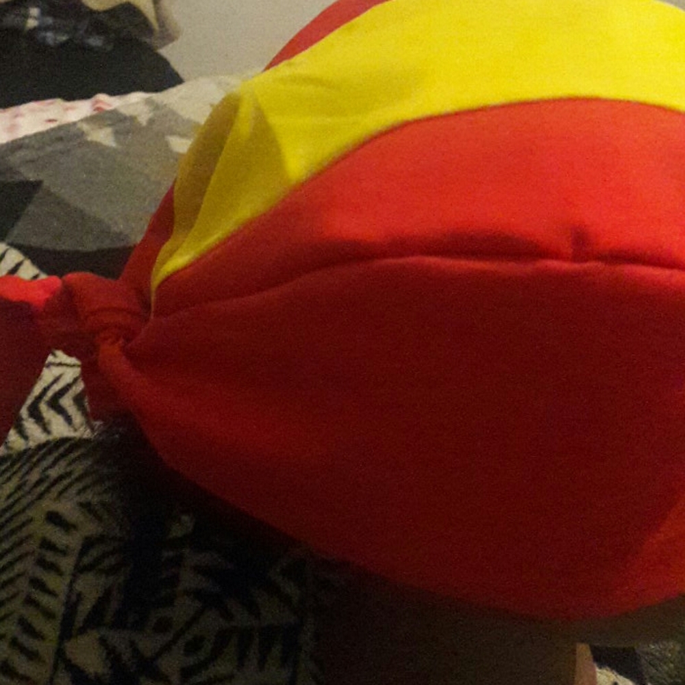 Hand crafted ladies cap